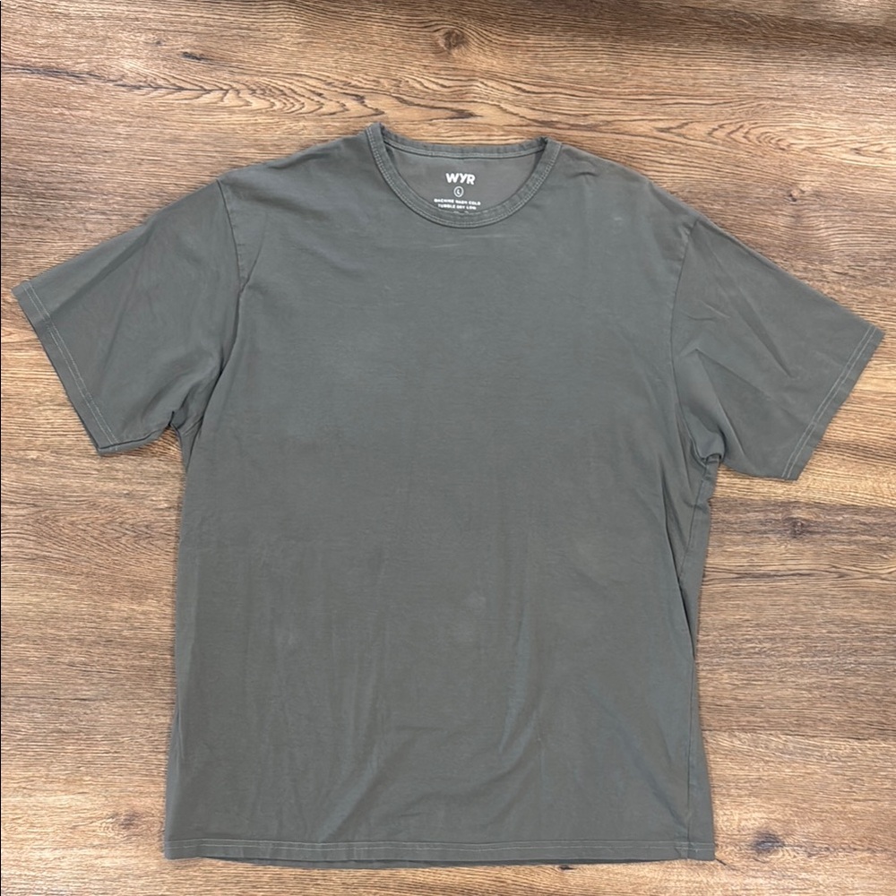 Men's WYR Green T-Shirt